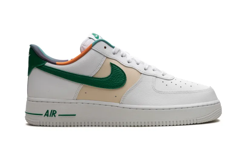 Nike Lifestyle Air Force 1 '07 LV8 EMB 'White Malachite'